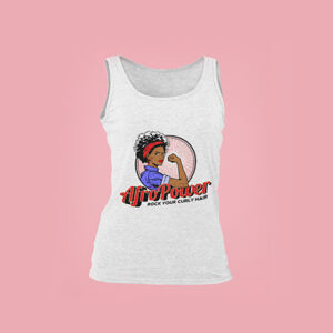 AFRO POWER LADIES RACER VEST