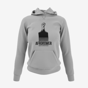 LADIES AFRO COMB HOODIE - 02