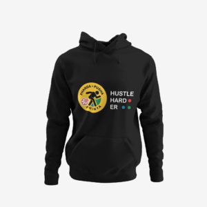 UNISEX HUSTLE HARDER HOODIE