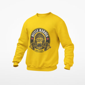 UNISEX SWEATER - Hustle Harder (Beke le Beke)
