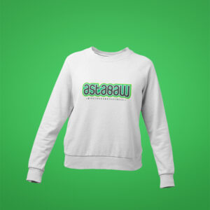 UNISEX SWEATER - astabaw (MIND YOUR OWN BIZNIZ) 02